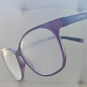 Esprit Women Eyeglasses Frame Burgundy Tone ET17455 52[]14 135 Eye Wear Glasses